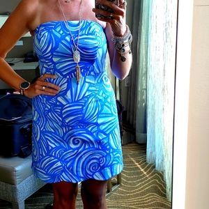 Vineyard Vines Strapless Dress